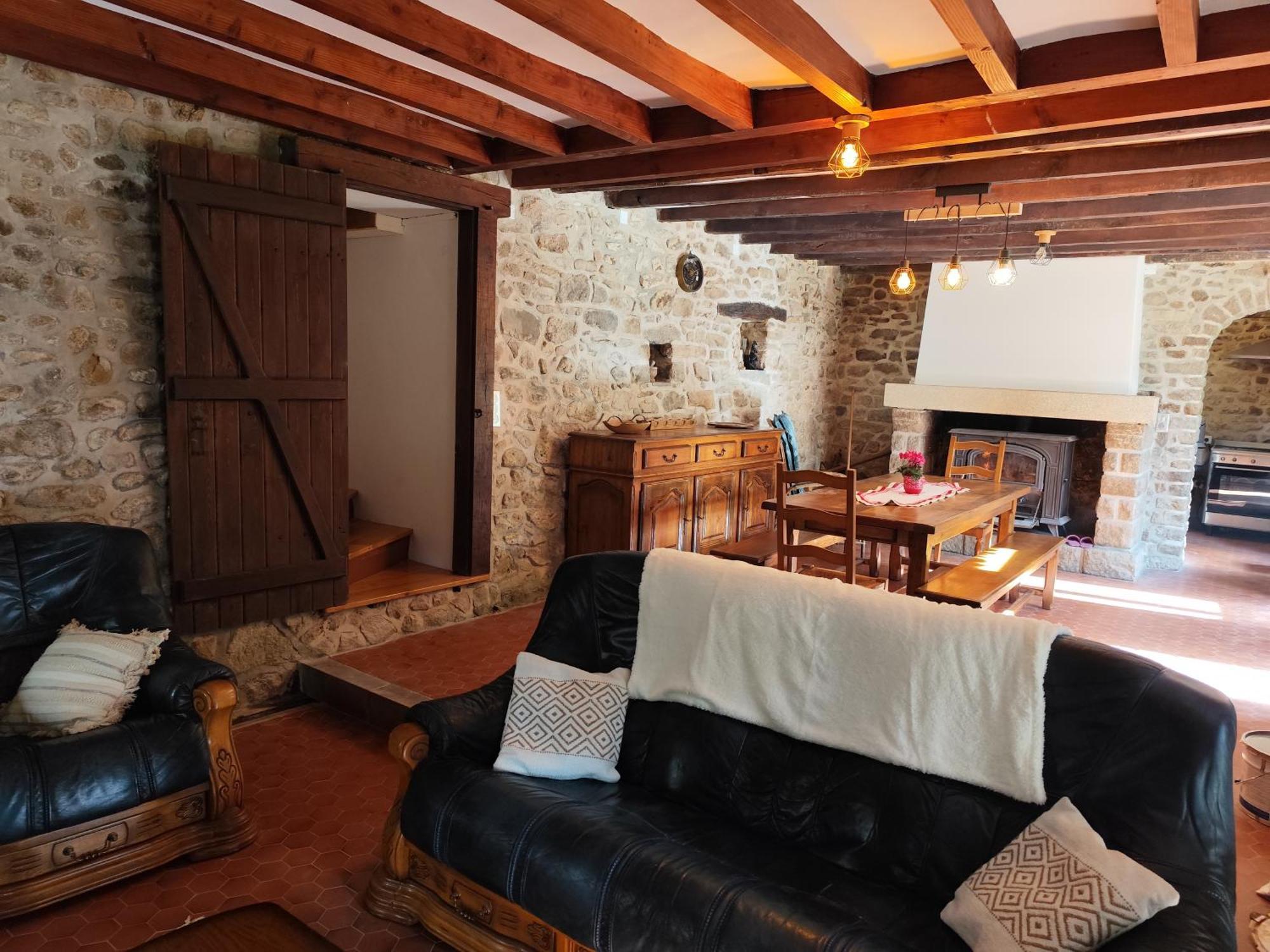 Authentique Moulin Tout Inclus-Moulin De Lavaugarde Thauron Exterior foto