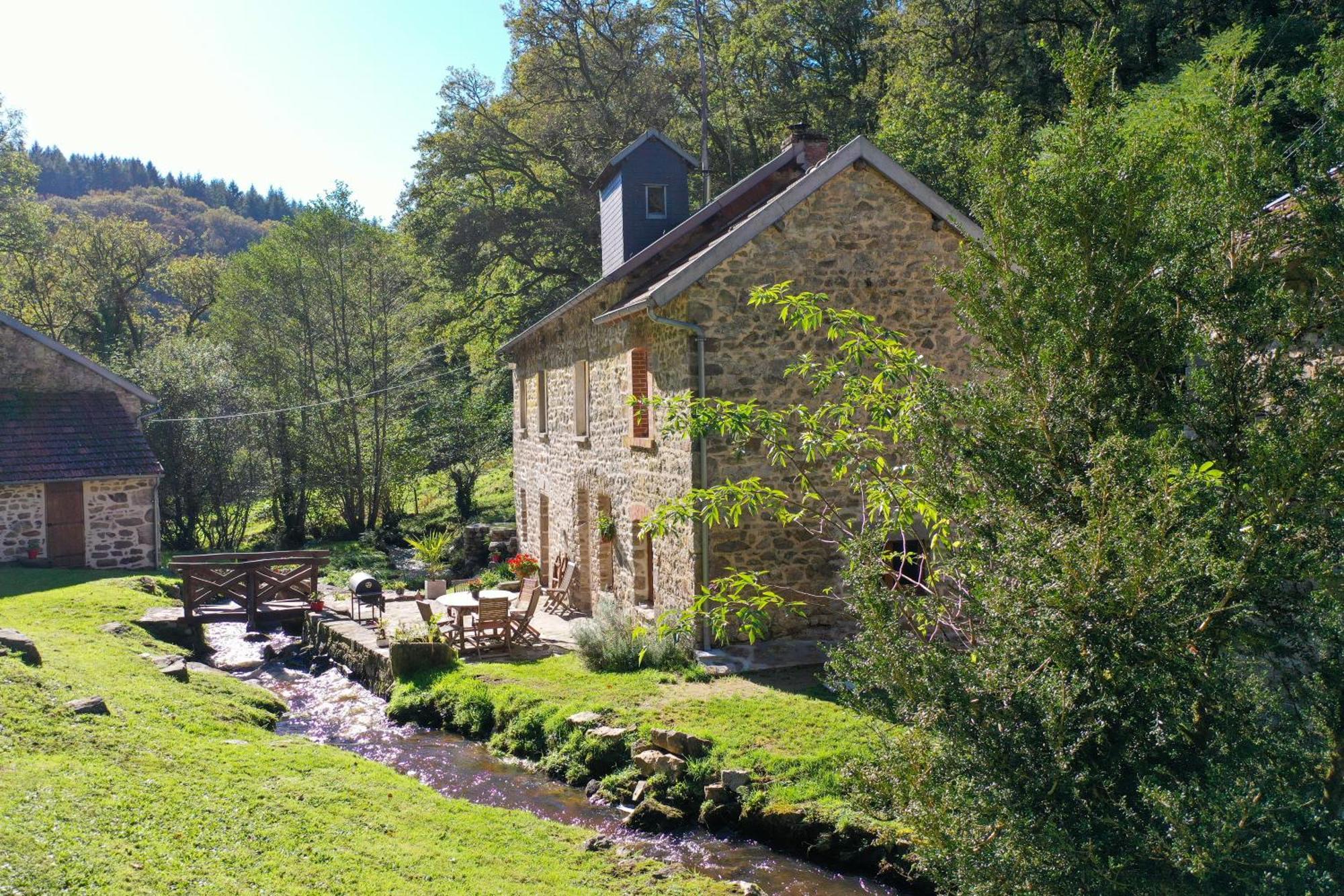 Authentique Moulin Tout Inclus-Moulin De Lavaugarde Thauron Exterior foto