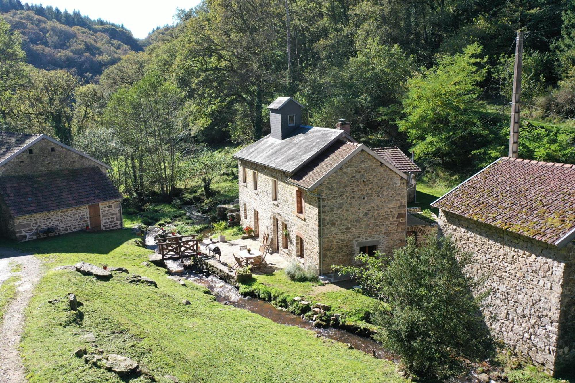 Authentique Moulin Tout Inclus-Moulin De Lavaugarde Thauron Exterior foto